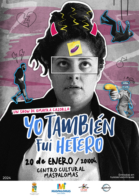 🤣♀️<a href="/omayracazorla1/">omayracazorla</a> | El CICCA en las Palmas de Gran Canaria, el Centro Cultural Maspalomas y el Teatro Hespérides de Santa María de Guía acogen “Yo también fui hetero” de Omayra Cazorla, en un fin de semana plagado de humor

𝐌𝐚́𝐬 𝐈𝐧𝐟𝐨👀⤵️
🔗digitalfarocanarias.com/index.php/2024…