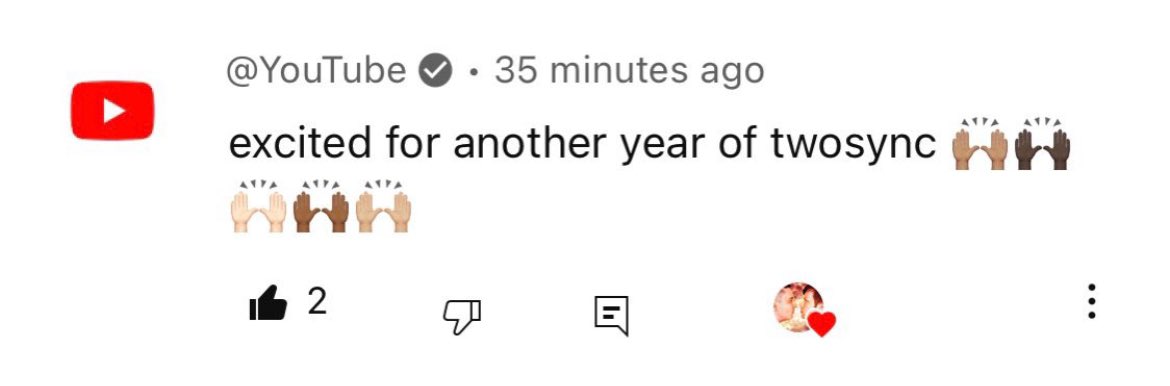 TwoSync (Chris & Mat) tweet media