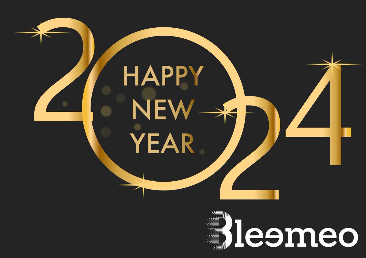 Happy New Year from the Bleemeo Team! We wish you a great 2024 year with success in your projects and new adventures!