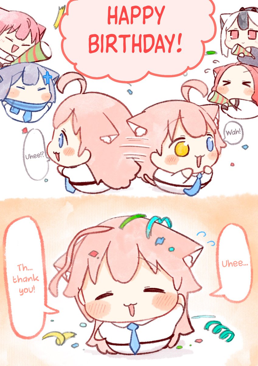 urode_210411 英語版です! [EN] Happy Birthday! Translation/英訳