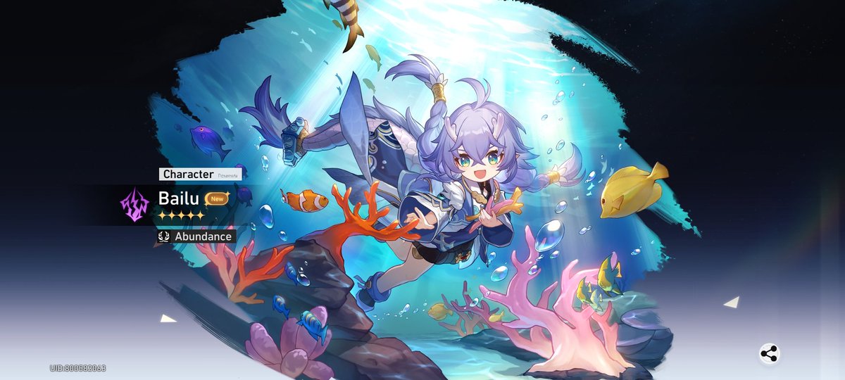 Terrarator's tweet image. After two bailu lc&apos;s, I finally got Bailu herself!~~ Woop