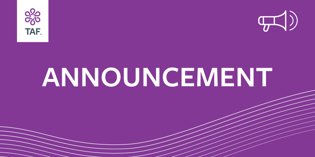The Assistance Fund (TAF) is no longer actively posting on X/Twitter. To learn more about TAF, visit our website at tafcares.org or follow us on Facebook, Threads, LinkedIn, or Instagram.