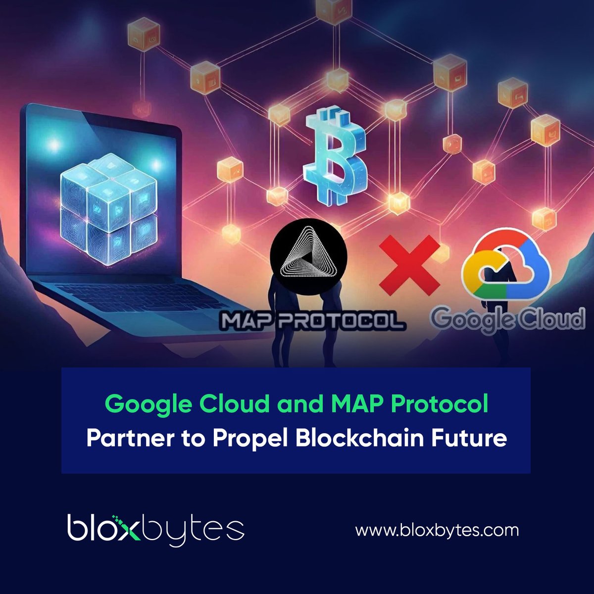 BloxBytes's tweet image. @GoogleCloud has partnered with @MAPProtocol, a leading innovator in the blockchain space, to accelerate the development of Web3 technologies and ease the transition to a more decentralized web.

#BloxBytes #Google #GoogleCloud #MAPProtocol #Blockchain #AI #Innovation #Web3