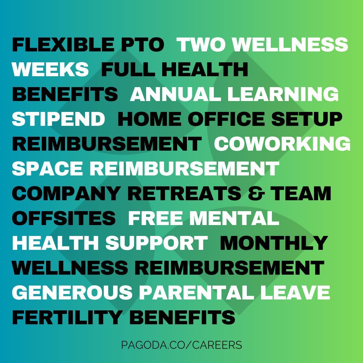 New year, new benefits 💁 We're committed to supporting employee health and well-being, and we're thrilled to announce upgrades to our 2024 benefits package, including a monthly wellness reimbursement and fertility benefits through @CarrotFertility! buff.ly/3TzdJAd