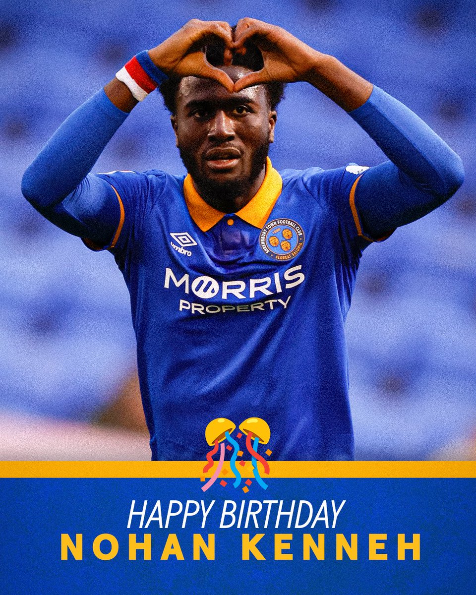 🎂 Happy birthday, <a href="/nkenneh54/">Nohan kenneh</a>!

#Salop 🔷🔶