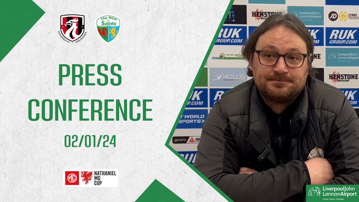 PRESS CONFERENCE | Craig Harrison | Guilsfield tnsfc.co.uk/2024/01/02/pre…