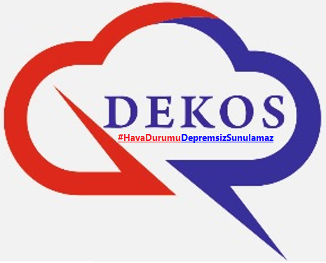 DEKOS - DOMGİ DUYURUSU

...
Hava Durumu Depremsiz Sunulamaz.
Hava durumunun depremsiz sunulması depremlerin (yerinin, büyüklüğünün ve zamanının) bilinmesinin üstünü örtmektedir.
