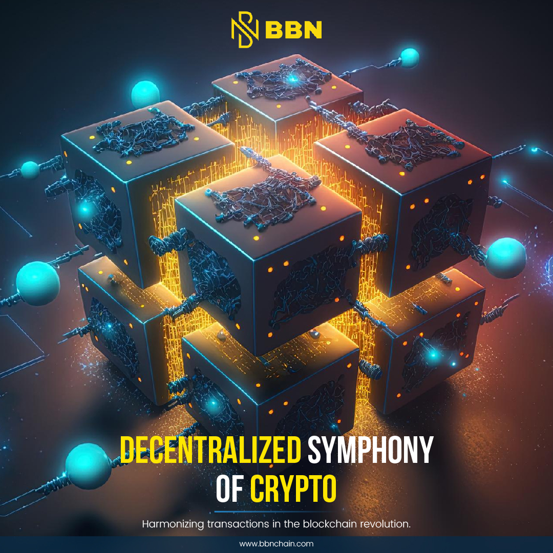 𝙅𝙤𝙞𝙣 𝘽𝘽𝙉 in orchestrating a 𝙨𝙚𝙖𝙢𝙡𝙚𝙨𝙨 𝙙𝙞𝙜𝙞𝙩𝙖𝙡 symphony, where every 𝙩𝙧𝙖𝙣𝙨𝙖𝙘𝙩𝙞𝙤𝙣 hits the right note.

Experience the harmony of innovation and security in a decentralized world. 🎶🌐
____
#BBN #DigitalSymphony #BlockchainInnovation #yosatoshi
