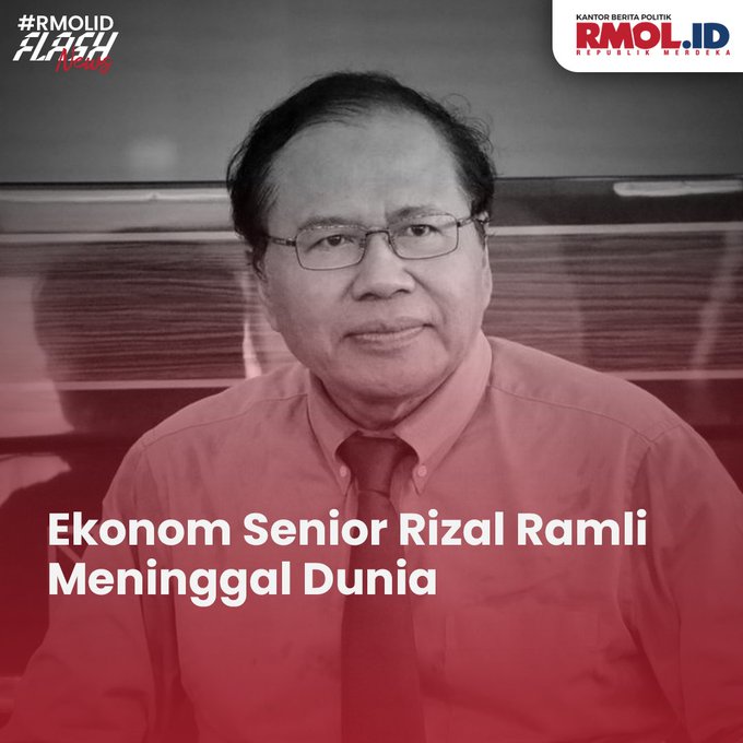 Innalillahi Wa Inna Ilaihi Raji'un Selamat jalan abangda Dr Rizal Ramli, saya bersaksi abang orang baik, insya Allah husnul khotimah, aamiin YRA اَللهُمَّ اغْفِرْلَهُ وَارْحَمْهُ وَعَافِهِ وَاعْفُ عَنْهُ 'Ya Allah ampunilah dia, berilah rahmat dan sejahtera dan maafkanlah dia.'