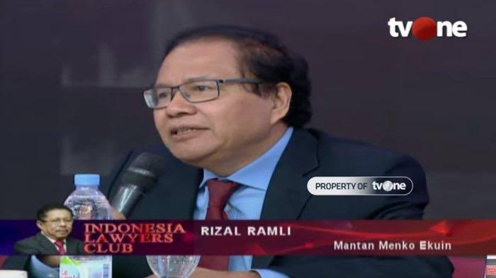 Innalillahi wa inna ilaihi rojiun. 

Telah berpulang, narasumber ILC, Prof. Rizal Ramli pada tgl 2 Januari 2024 Pkl 19.30 WIB di RS Cipto Mangunkusumo Jkt

Semoga amal &amp; ibadah almarhum diterima Allah SWT &amp; keluarga yg ditinggalkan diberikan ketabahan serta keikhlasan. Aamiin
