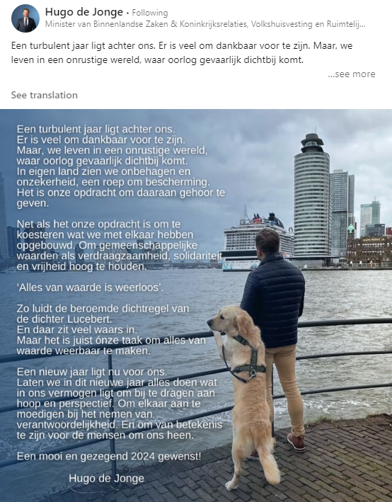 SamuelKaaging's tweet image. Ik denk in 2024 vooral aan mijn #oma, die in haar eentje in het ZH is gestorven, er mocht geen bezoek komen. En mijn kerngezonde #moeder. Enkele dagen na de booster #plotseling #ineens overleden.
Jouw hypocriete teksten, @hugodejonge, doen dan extra veel pijn.