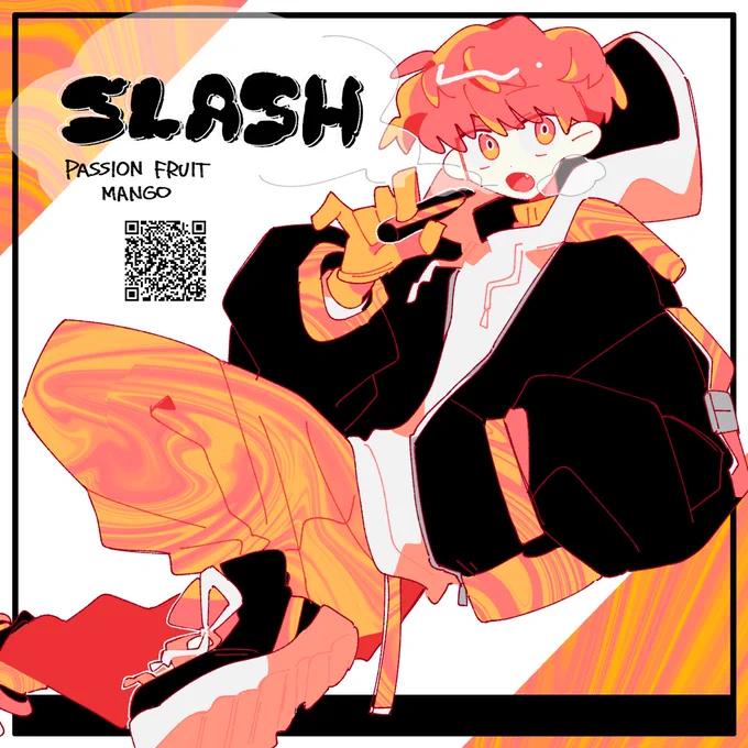 【#PR】
SLASH @VapeSlash 様よりお声かけいただきアンバサダーに就任いたしました!今回はパッションフルーツマンゴー!もう期待通りの美味しい味。
🧡URLかQRコードより送料無料なので是非に▶︎ https://t.co/dEnsPmXD0z
#slash #slash_art 