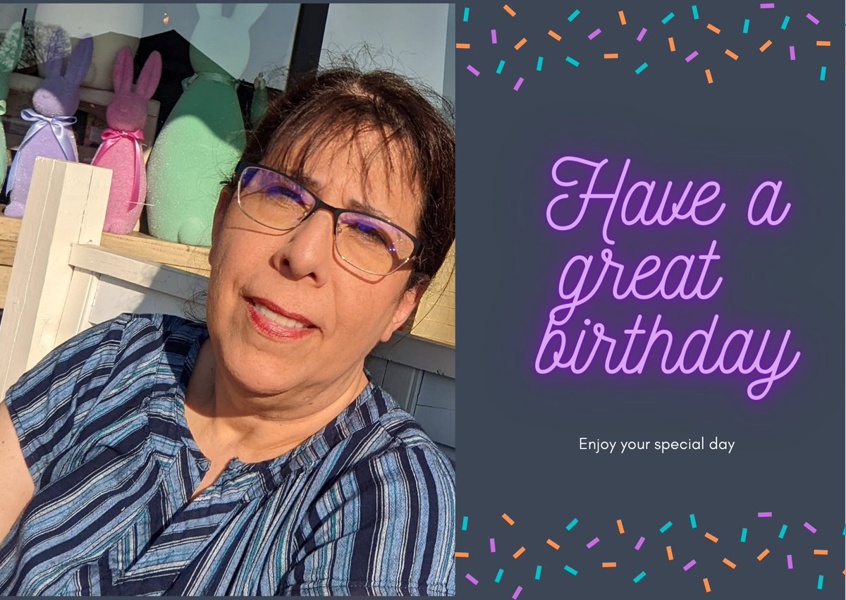 Happy birthday Elaine! 

Wishing you all the best on your special day. May it be filled with love, laughter, and all your favorite things. Here's to another year of making memories and living life to the fullest!

#HappyBirthday #BirthdayGirl #Celebrate #BirthdayWishes