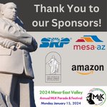 Photo by Mesa-East Valley MLK Committee (@mesaevmlk)