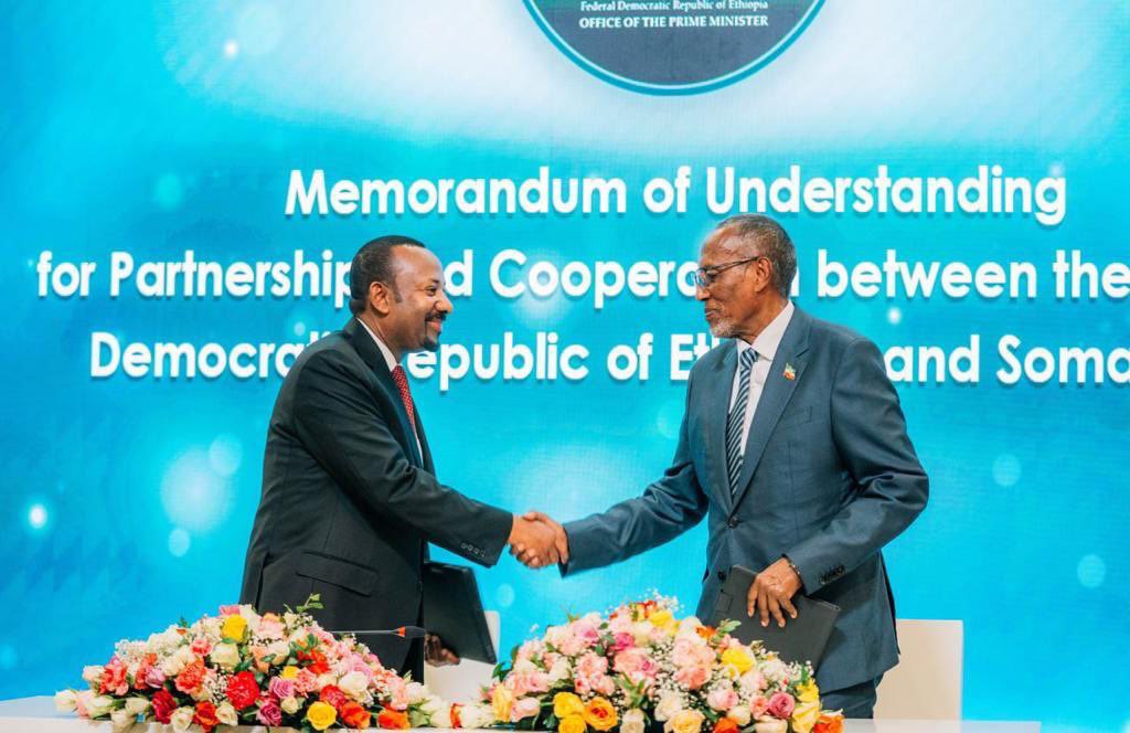 TokkichaK's tweet photo. Congratulations 🇪🇹

We congratulate the people of Ethiopia and the leadership for signing an agreement with Somaliland that will allow Ethiopia to own and develop a seaport!! https://t.co/4zOLBLdtig