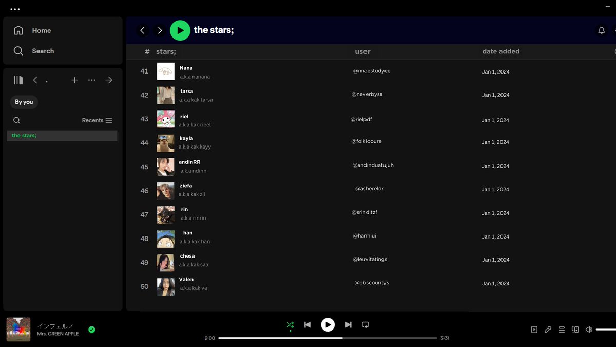 choose ur track! 🎸