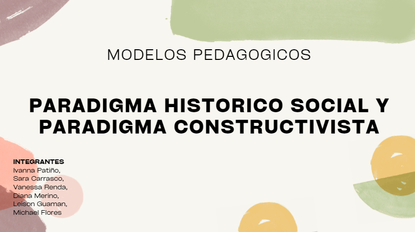 flores_jap65403's tweet photo. Actividad de Modelos Pedagógicos    
Sobre los Paradigma histórico social y paradigma constructivista
#PedagogiadelasCienciasExperimentales #Tic #DocenteInnovador #Digital #investigación #Modelos Pedagógicos
@jorgearmi20
@experimenutmach https://t.co/uKJlZFRmlr