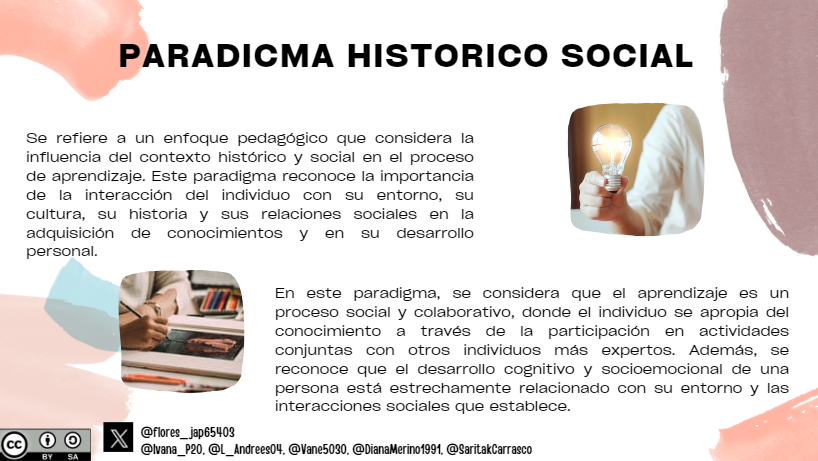 flores_jap65403's tweet photo. Actividad de Modelos Pedagógicos    
Sobre los Paradigma histórico social y paradigma constructivista
#PedagogiadelasCienciasExperimentales #Tic #DocenteInnovador #Digital #investigación #Modelos Pedagógicos
@jorgearmi20
@experimenutmach https://t.co/uKJlZFRmlr