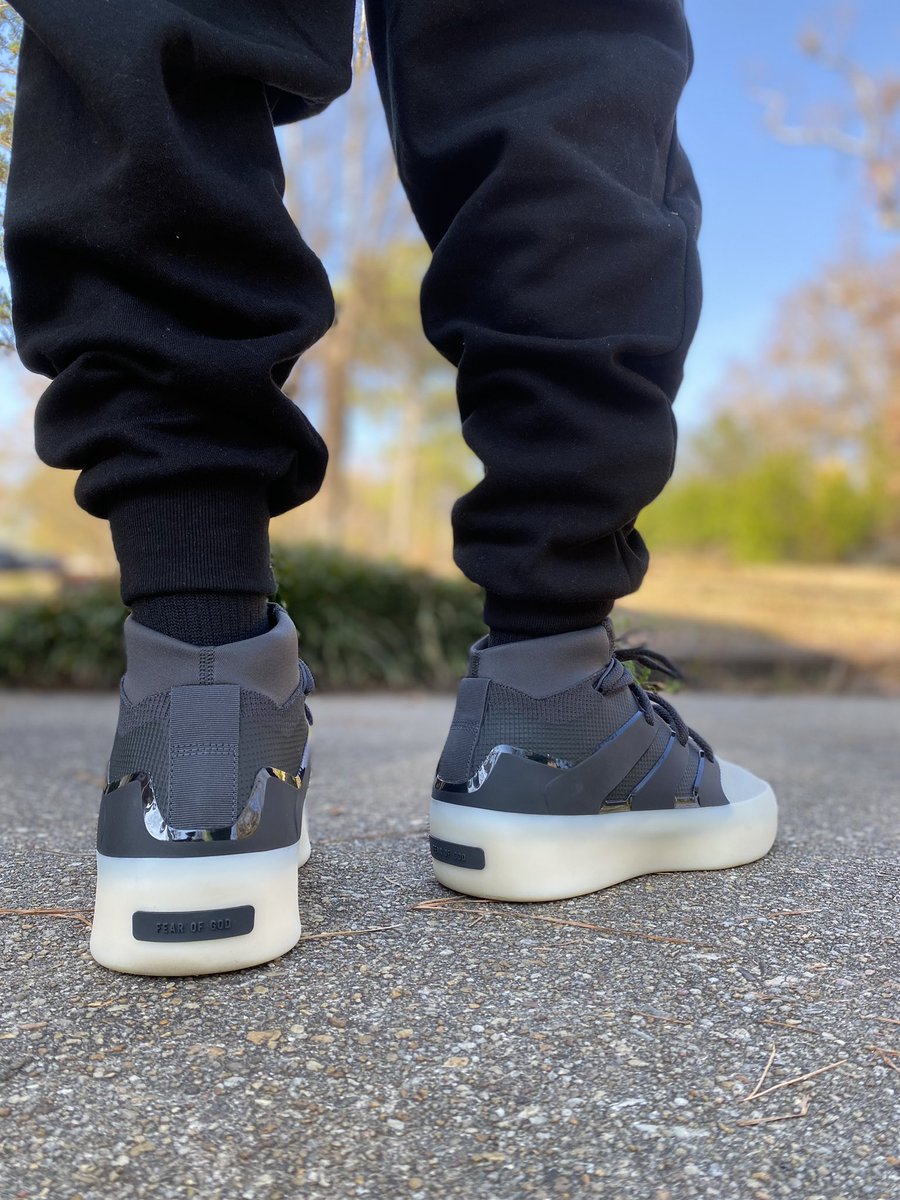 alabamatattoo27's tweet photo. First wear for the new year. May God shine down on us all with blessings, health and prosperity for 2024‼️ Happy New Year everyone‼️#stuntmanapproved #Kotd #fearofgodOnemodel #fearofgodathletics https://t.co/ngMaX3SoV8