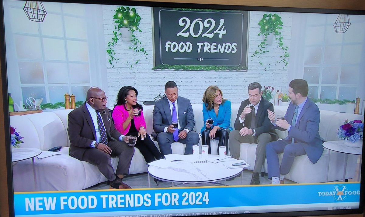 Apparently, only white men are behind food trends in NYC. <a href="/TODAYshow/">TODAY</a> do better <a href="/joefryer/">Joe Fryer</a>