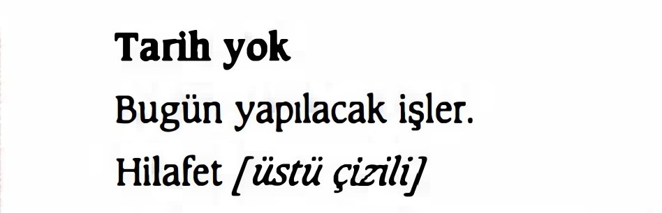 ismet paşanın defterinden