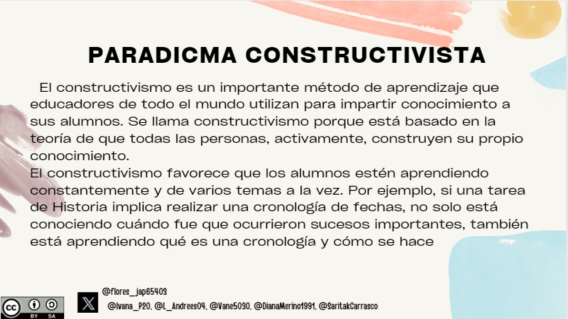 flores_jap65403's tweet photo. Actividad de Modelos Pedagógicos    
Sobre los Paradigma histórico social y paradigma constructivista
#PedagogiadelasCienciasExperimentales #Tic #DocenteInnovador #Digital #investigación #Modelos Pedagógicos
@jorgearmi20
@experimenutmach https://t.co/uKJlZFRmlr