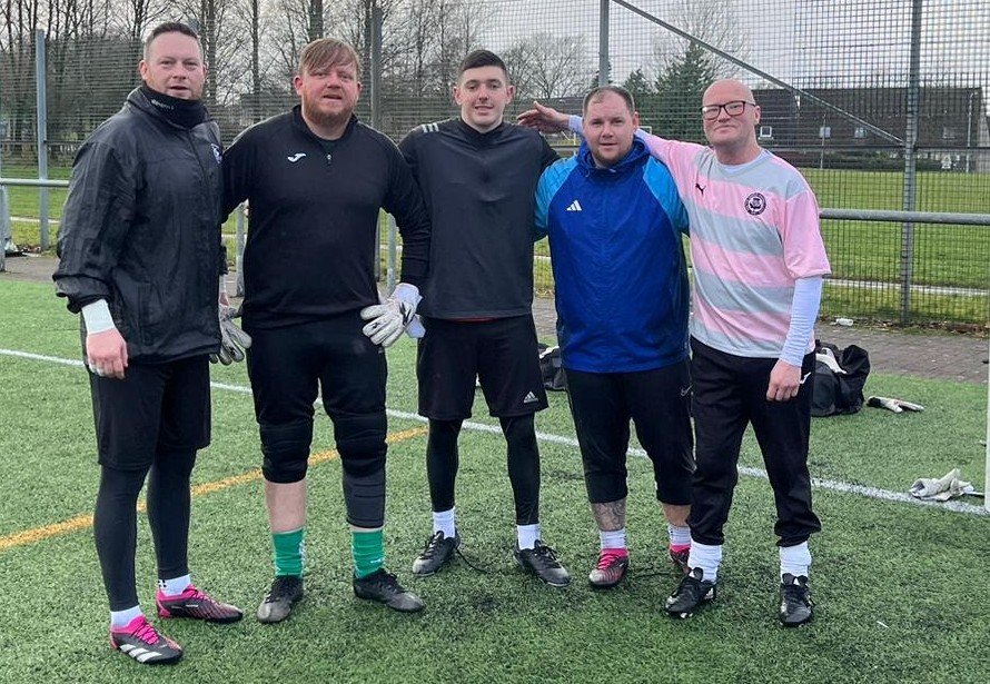 First goalie session of 2024 ✔️ &amp; always good to meet up with these guys when chance arises. Four of the EK Goalkeeping Fitness boys that made Covid manageable when training was all we could do for a year.  Top 90 minutes workout from Johnny, <a href="/frasermcn/">Fraser McNicol</a> <a href="/baileymcg22/">Bailey McGuire</a> &amp; Nick as per