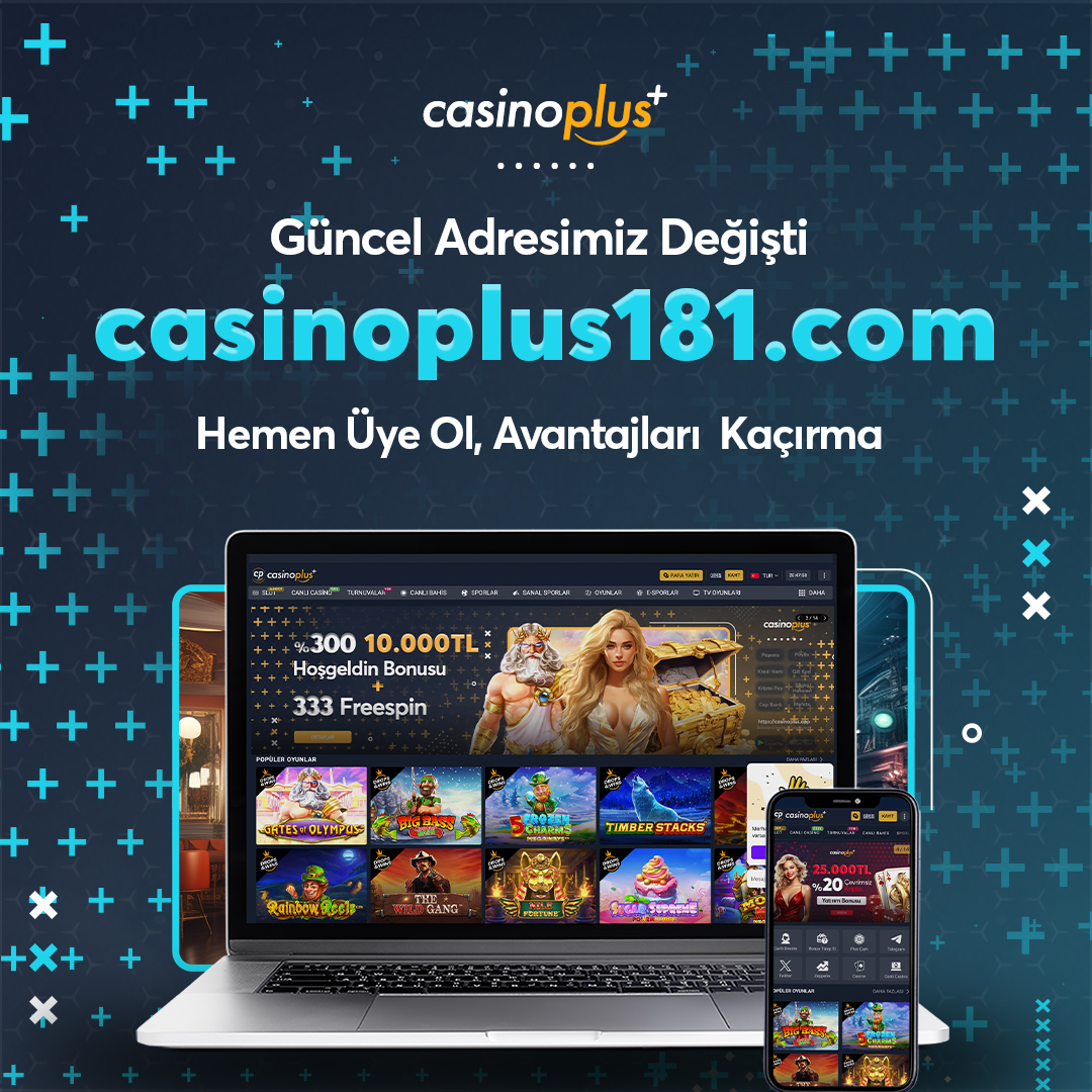🎰 #Casinoplus giriş adresimiz güncellenmiştir.

👑 Güncel Giriş: casinoplus181.com

⚠️Farklı adres ya da kanallara itibar etmeyiniz. Resmi sosyal medya hesaplarımızı takip ederek duyurulardan anlık haberdar olabilirsiniz.⚠️

💻Güncel Giriş : cutt.ly/8wFMu50Q