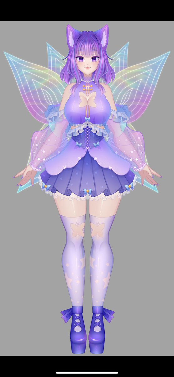 litPixi3's tweet photo. @TragicHeroine_ The purple outfit is my main fit ✨ thank you for the opportunity! https://t.co/M8Pt3C5mhS