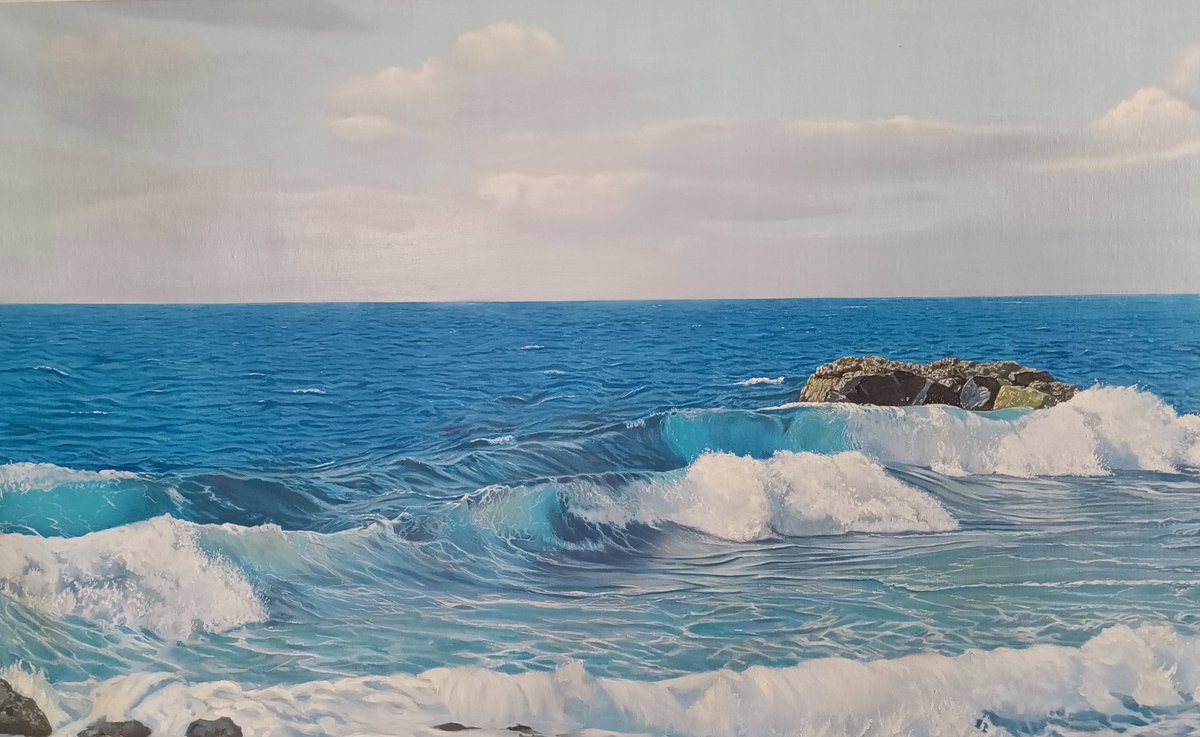 IsmaeilArt's tweet photo. زيت على قماش.Oilcolor85X53 https://t.co/jlyNLKcBRu