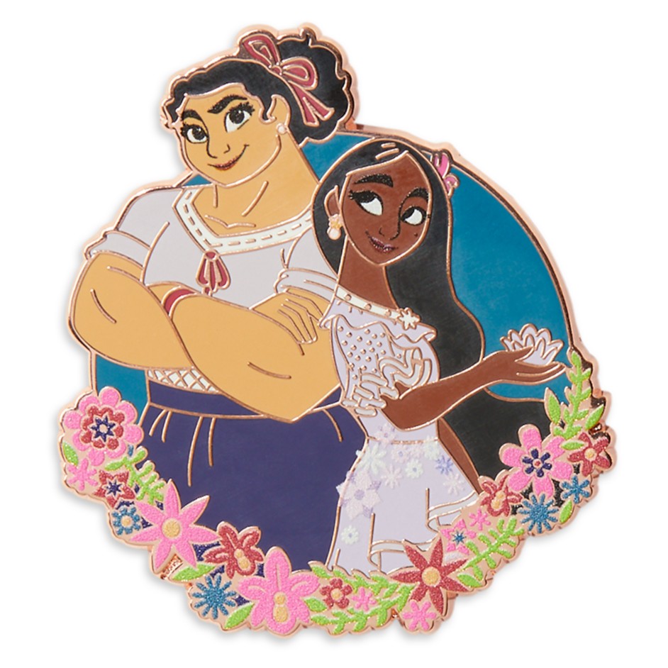 Mirabel is lucky to have two loving sisters.
ENCANTO PIN #4 WITH LOUISA AND ISABELA
#disney #encanto #disneypins 
tinyurl.com/e9tvw22a