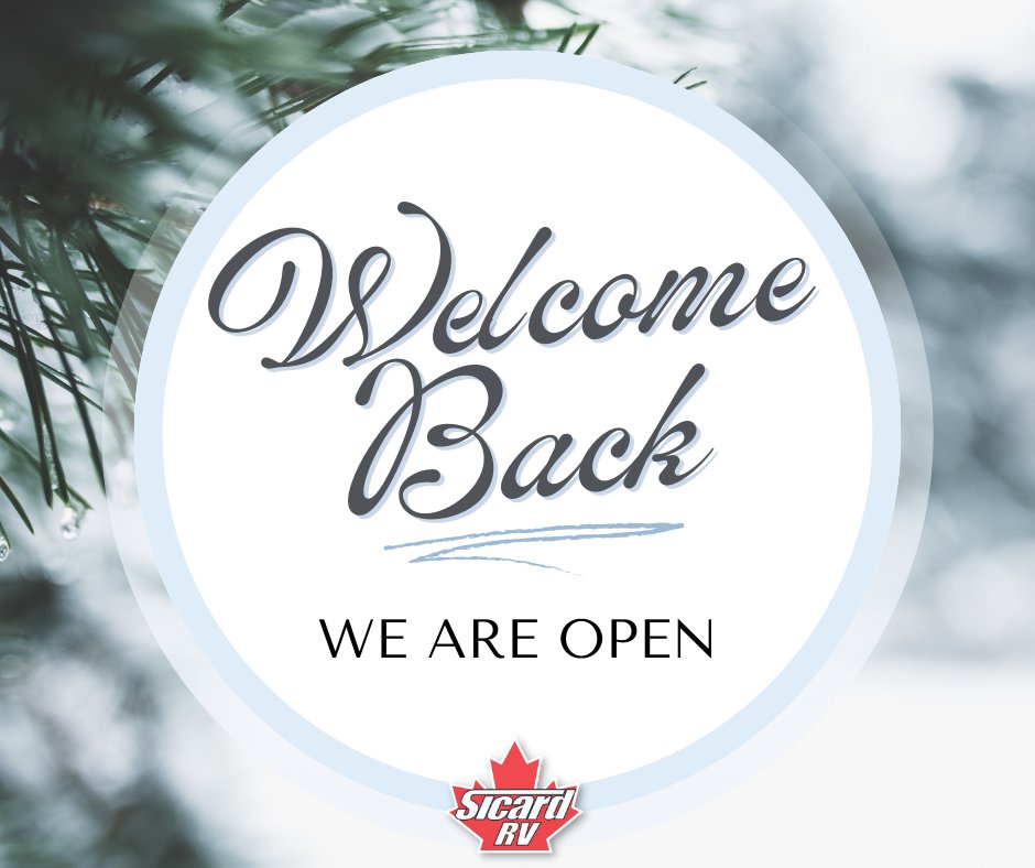 Welcome back our loyal customers!  We hope everyone had a happy and safe holiday season &amp; are ready for what 2024 brings!

We are back to our regular hours, Monday - Saturday from 9am to 5pm!