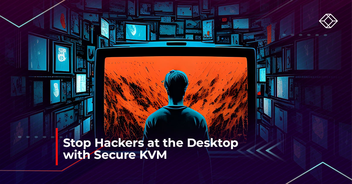 blackbox_ns's tweet photo. When do you need a Secure KVM switch? Protect your computers where they are most vulnerable to hackers: at the desktop. Read our blog to learn more about when to use Secure KVM: https://t.co/yoKBEpNttD #SecureKVM #DesktopProtection #BlackBox= https://t.co/3JnWWvFx6k