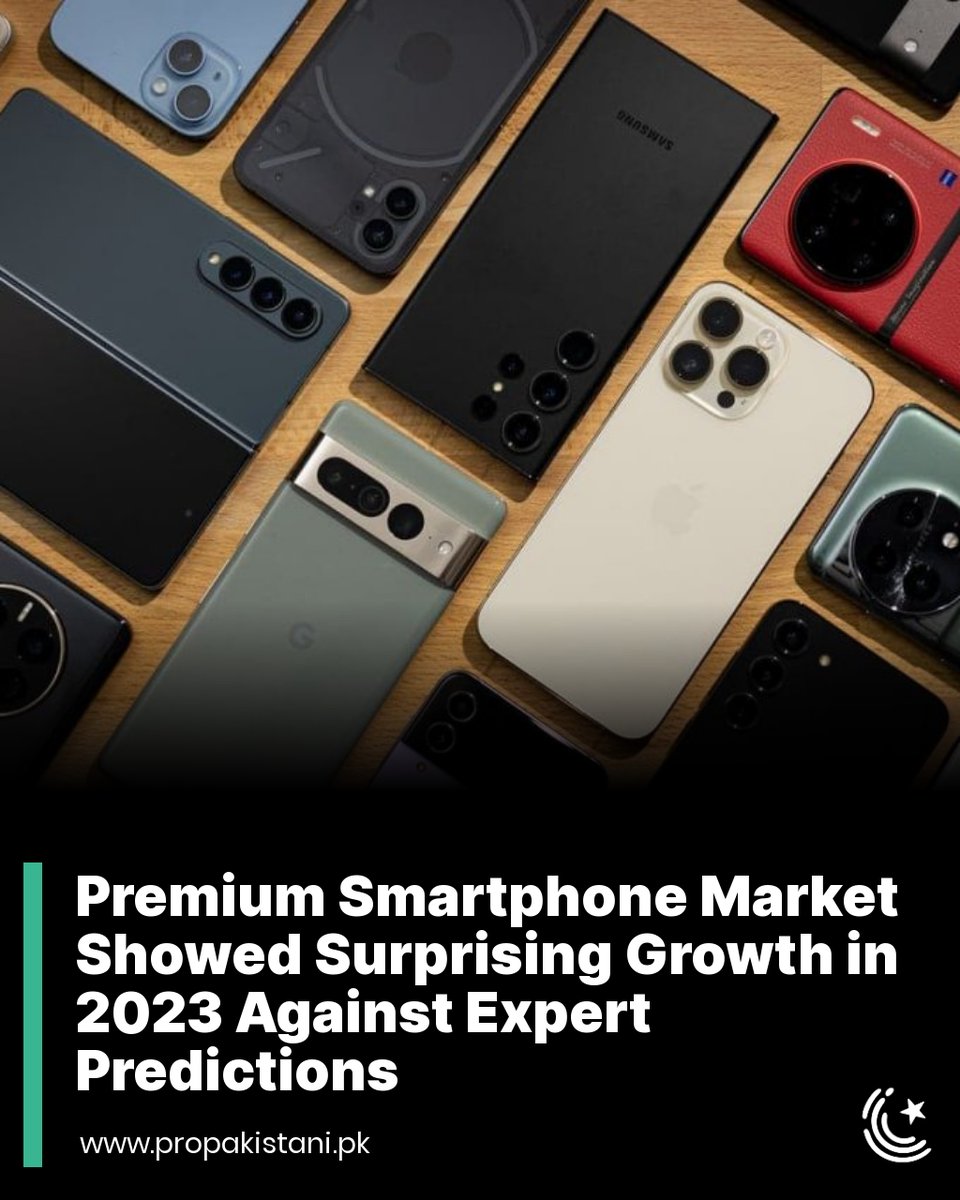 ProPakistaniPK's tweet photo. Apple is the undisputed leader of premium phones yet again.
Read More: https://t.co/NYlDQHnS03
#flagshipphones #phonemarket #phonesales https://t.co/zvuoVMcIln
