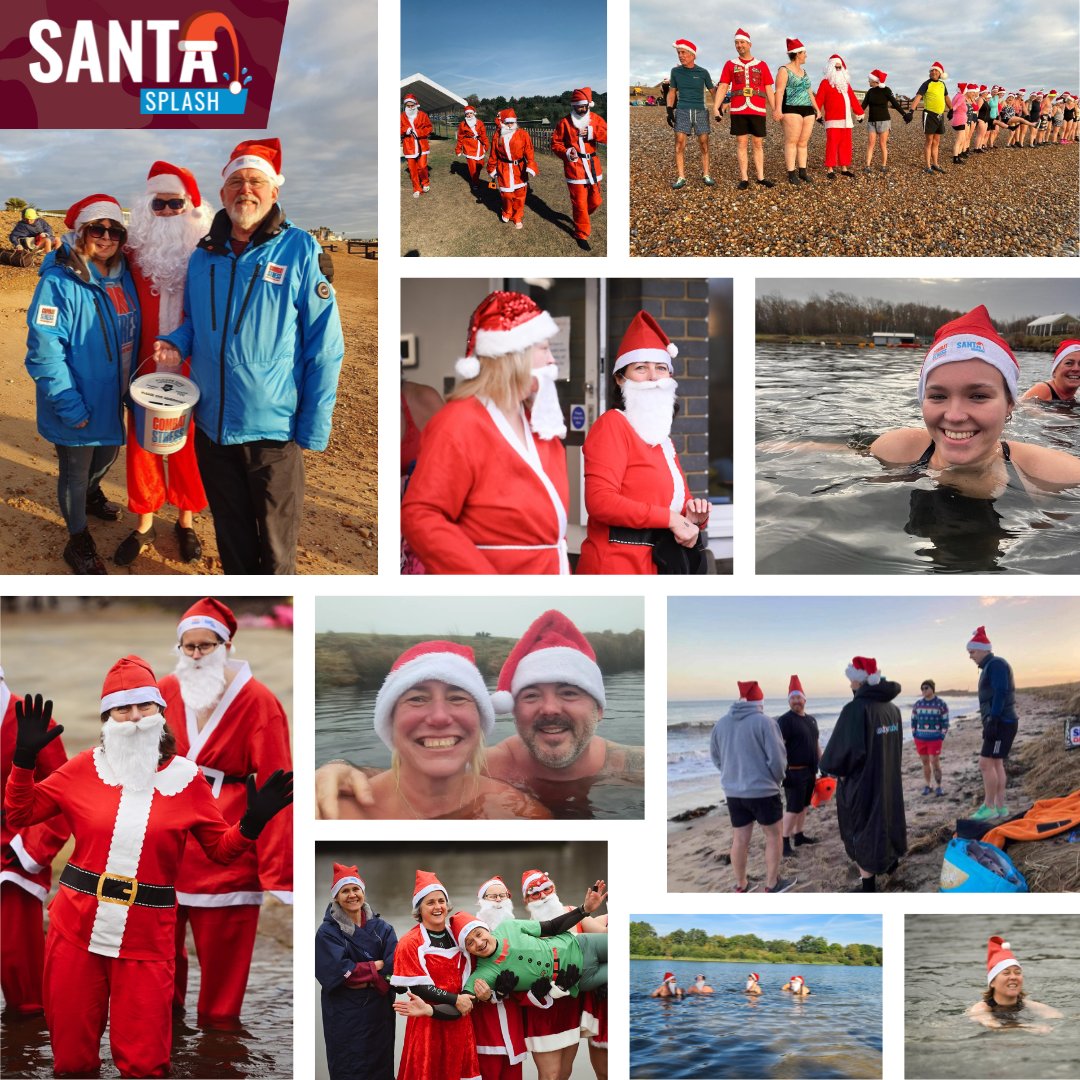 CombatStress's tweet photo. Thank you to everyone who took part in our first #SantaSplash! Your fantastic efforts have raised £11,154.73 for our charity. All donations will go towards our lifesaving, essential treatment for veterans. Well done - we can’t wait to see you again at next year’s event! 🎅 https://t.co/0Ita6enHam