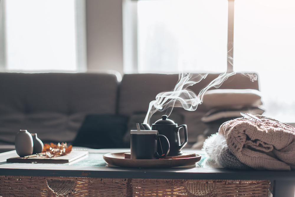 Take a break and savor a moment of tranquility with a cup of tea, coffee, or hot chocolate. Embrace the winter coziness and let yourself relax. How do you enjoy your peaceful winter beverage moments? Share your favorites! #WinterWellness
