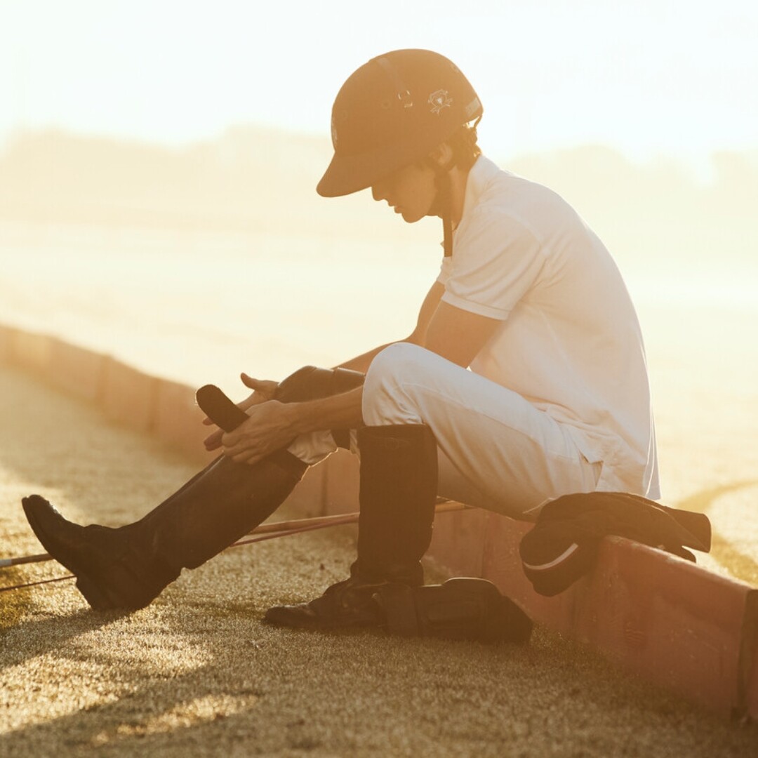 Gearing up 💪🏇 

#USPoloAssn #LiveAuthentically
