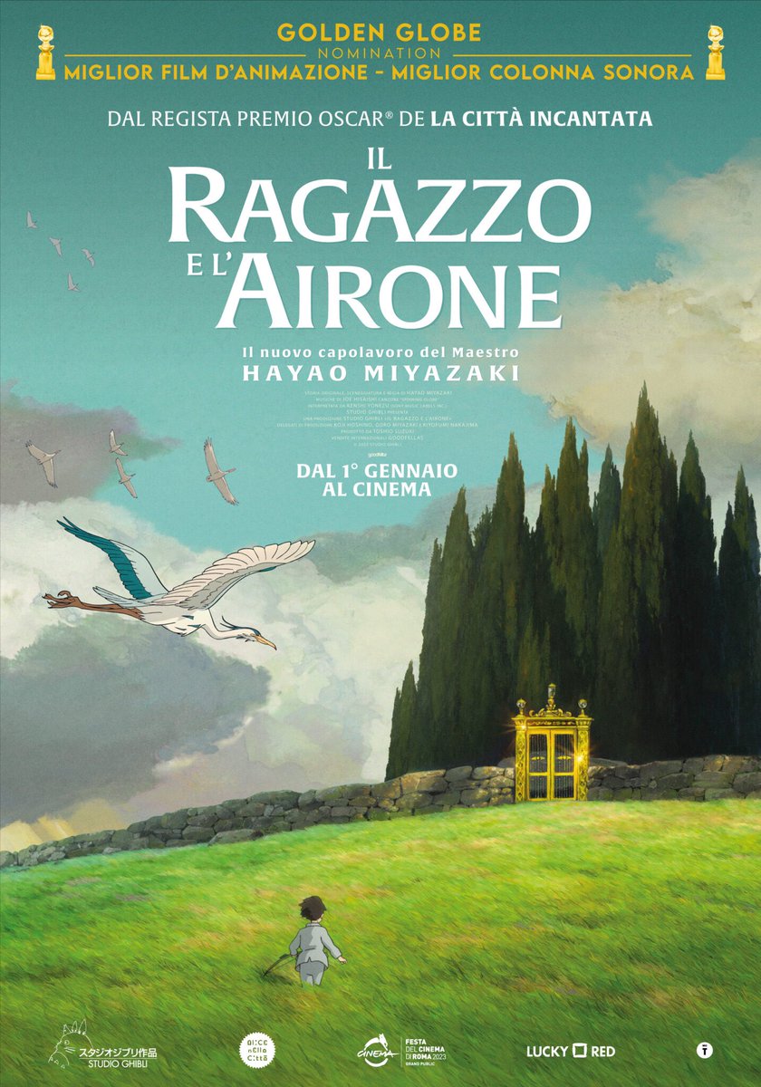 E' uscito in Italia "Il ragazzo e l'airone", film di animazione di #hayaomiyazaki 

Secondo me il titolo originale Kimi-tachi wa dō ikiru ka" (E voi come vivrete?) aiuta a comprendere meglio la sua complessità

Le mie riflessioni👇
reporterinviaggio.it/il-ragazzo-e-l…