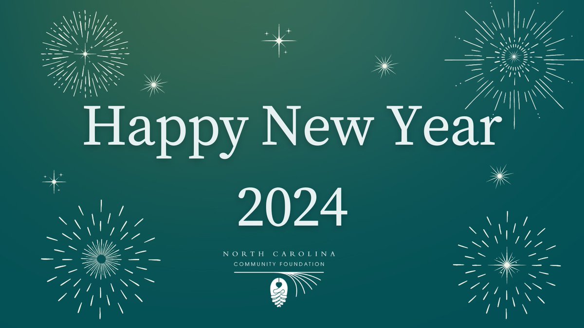 NCCF's tweet photo. As we begin 2024, we’re pausing to thank you for your continued support and to celebrate the opportunities for hope we create in North Carolina through our work together. Read our full message: https://t.co/hHCBYPcgAR

#NCPhilanthropy #StateOfGenerosity https://t.co/18t6oTo5FT