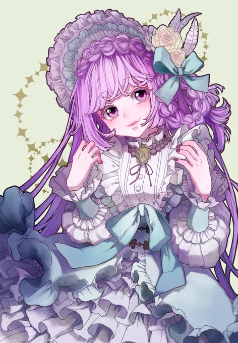 明日もきっといい日だよ 皆様おやすみなさい良い夢を #イラスト #おやすみ #お絵描き #創作 #絵柄が好みって人がいればいいなぁ