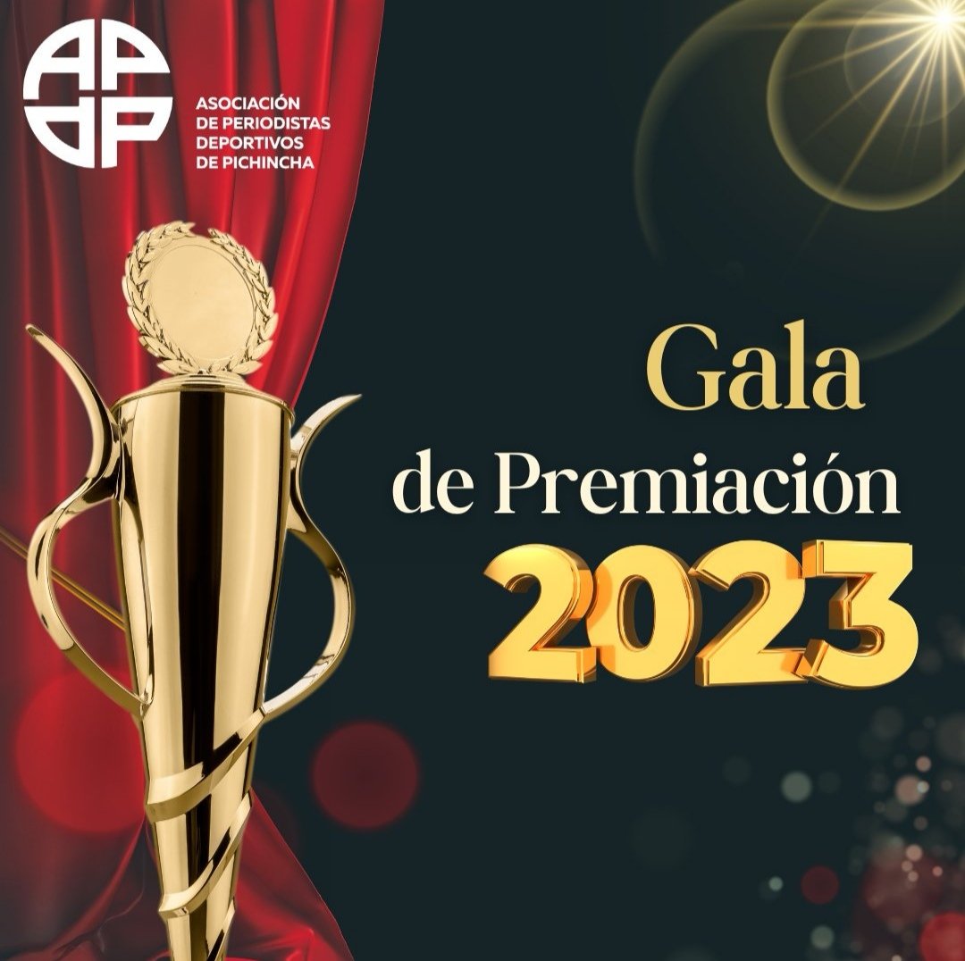 APDPEcuador's tweet photo. Iniciamos el año premiando a lo más destacado del 2023.
#GalaAPDP
#CuadrodeHonor
#TopTenAPDP
👏👏🏆🇪🇨 https://t.co/bjloUtl6BQ