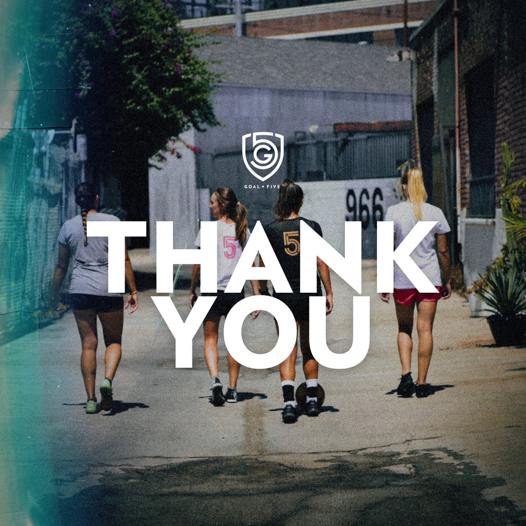 GoalFiveApparel's tweet photo. Thank you for being the heartbeat of Goal Five. ❤️ https://t.co/ymSsbM8B13