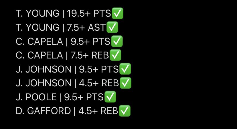thepropboy's tweet image. Here’s our recent results since we started back up on Christmas 🎅🎁✅

(76-11-2)

WE WILL WIN TODAY!!!!!

#GamblingTwitter #fanduel #hardrockbet #PrizePicks #underdog   #NBA   #playerprops