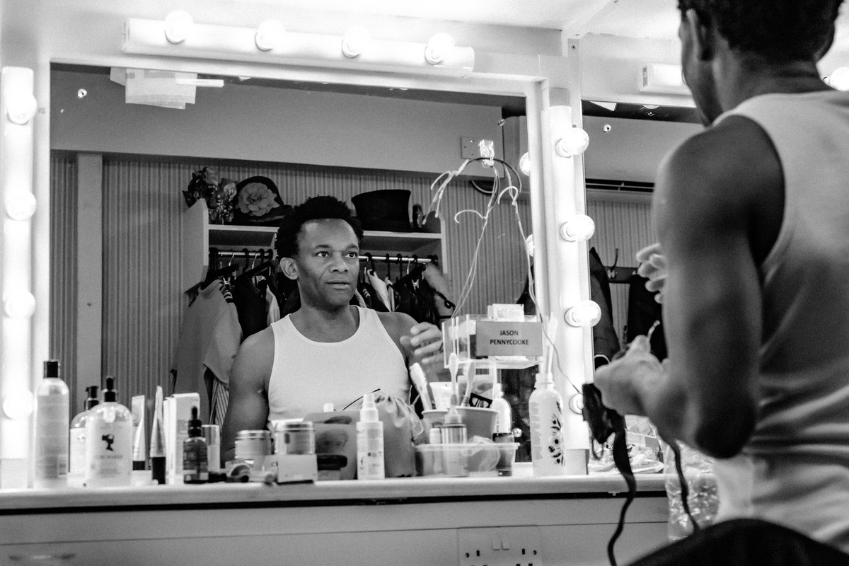 SondheimFriends's tweet photo. Getting ready for the final week of #SondheimOldFriends like...   

📸: @dannykaan https://t.co/m9W3nkGuME