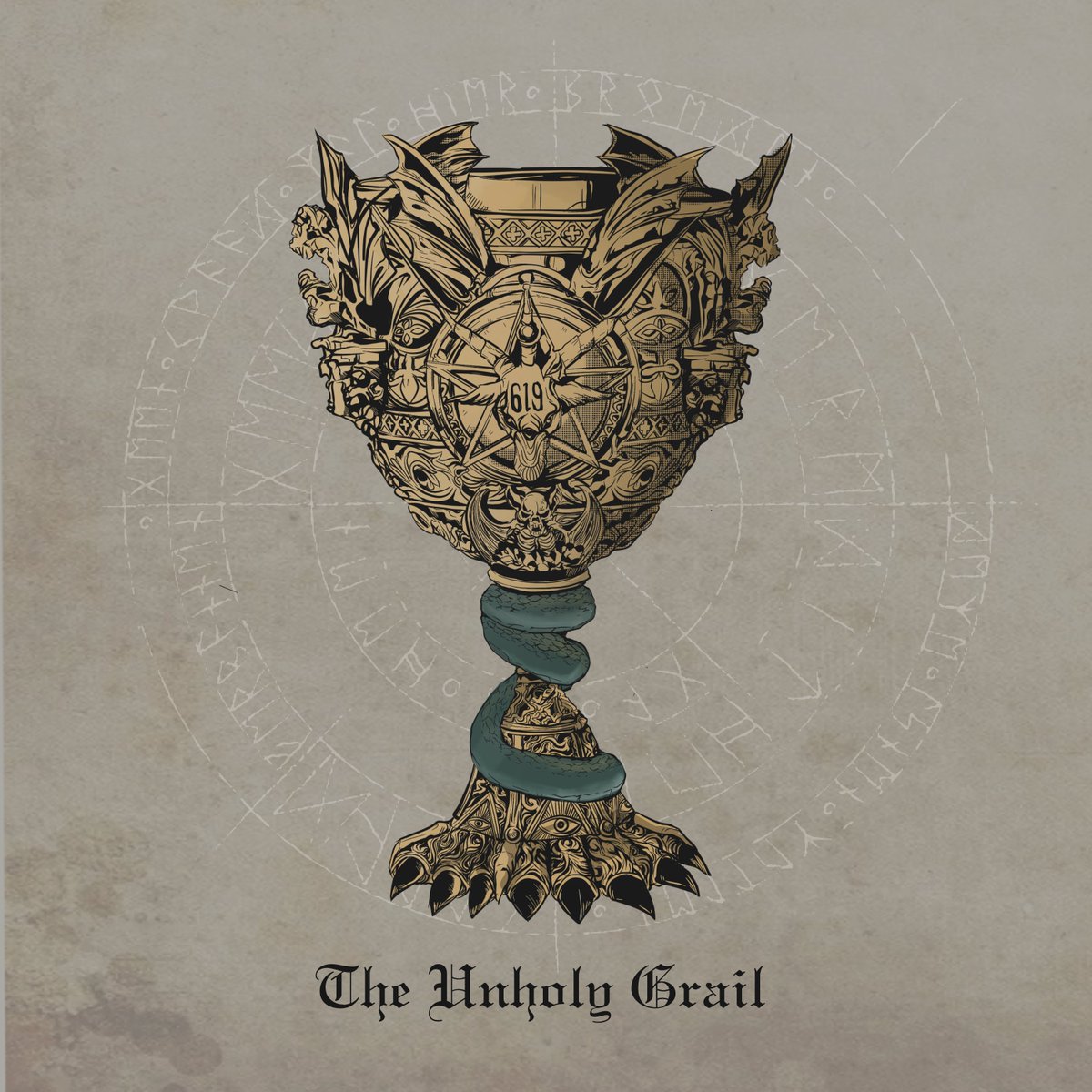 six19_'s tweet photo. Introducing: 
The Unholy Relics.

Starting off with The Unholy Grail.

6:19, Oderint Dum Metuant. https://t.co/xeb2EBVpnc