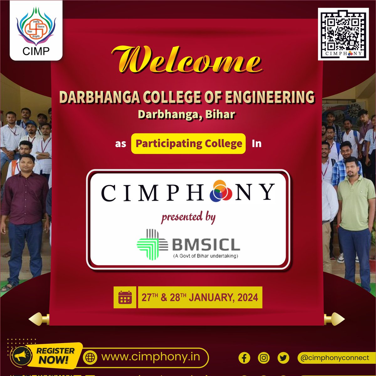 Darbhanga College of Engineering Darbhanga tweet media
