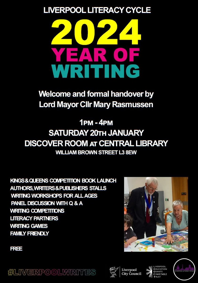 #Liverpoolwrites @Liverpoollib @liverpoolinwork