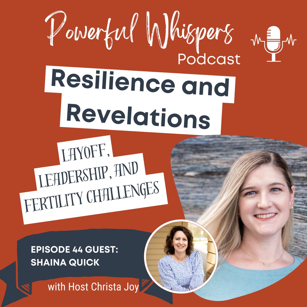 Christajoymini's tweet photo. Join me as I dive into an inspiring story of Shaina's remarkable transformation from the uncertainty of a corporate layoff to the creation of a faith-driven venture. #FaithDrivenEntrepreneur #SpiritualJourney #Inspiration #infertility #layoff #overcominglayoff #faith https://t.co/CXz4ndLaaT