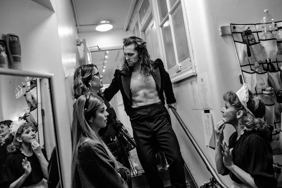 SondheimFriends's tweet photo. Getting ready for the final week of #SondheimOldFriends like...   

📸: @dannykaan https://t.co/m9W3nkGuME
