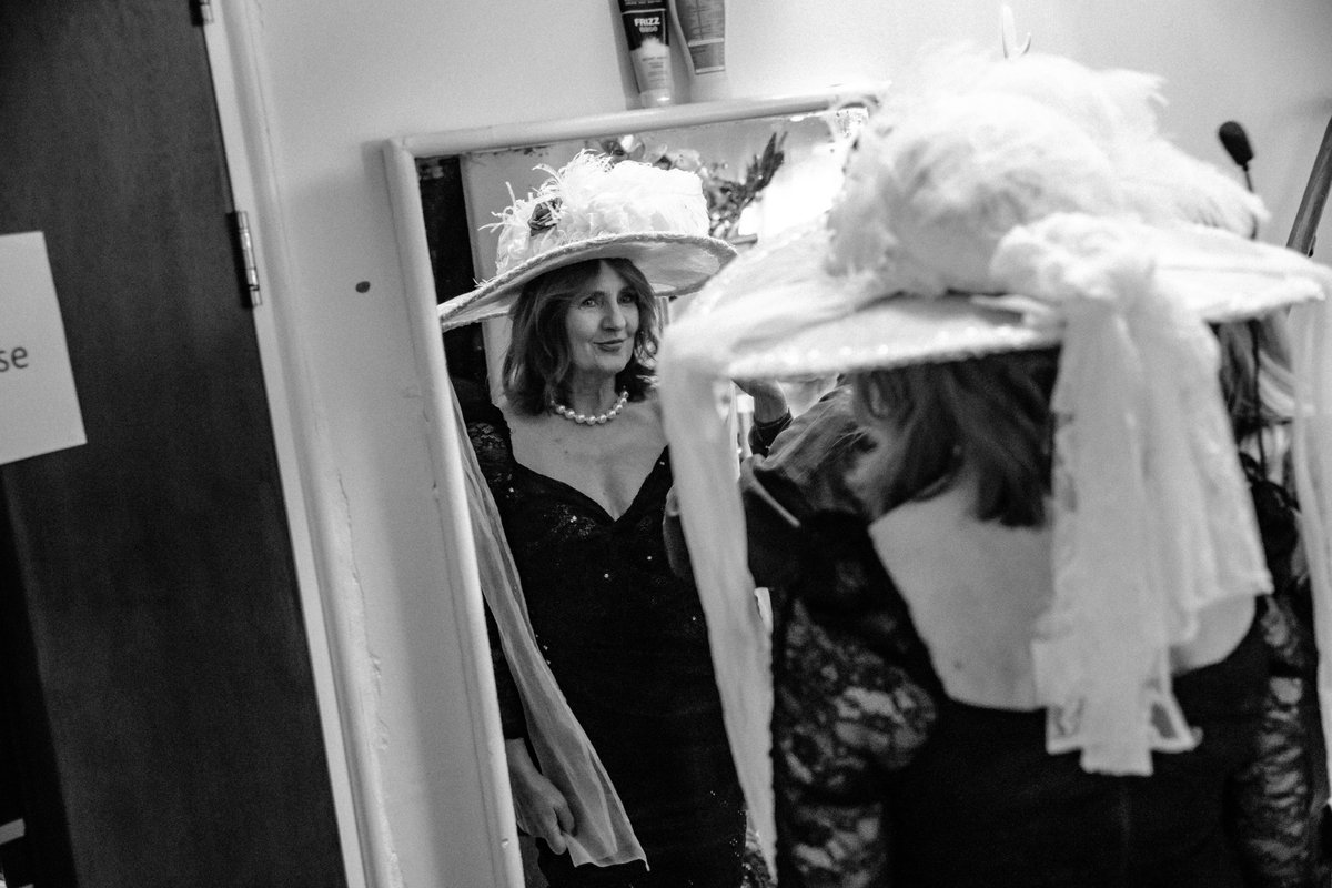 SondheimFriends's tweet photo. Getting ready for the final week of #SondheimOldFriends like...   

📸: @dannykaan https://t.co/m9W3nkGuME